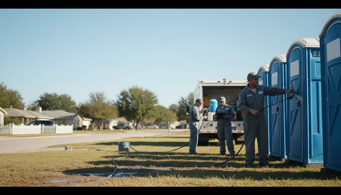 Long-Term Portable Toilet Rental in Ollie, IA near me